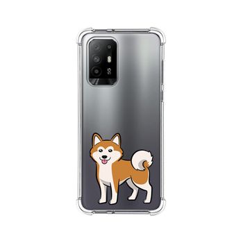 Funda Silicona Antigolpes Para Oppo A94 5g Diseño Perros 02