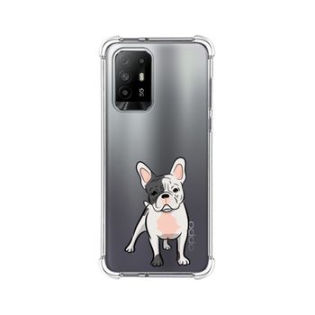 Funda Silicona Antigolpes Para Oppo A94 5g Diseño Perros 06