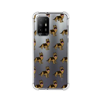 Funda Silicona Antigolpes Para Oppo A94 5g Diseño Perros 09