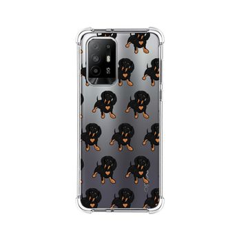 Funda Silicona Antigolpes Para Oppo A94 5g Diseño Perros 10