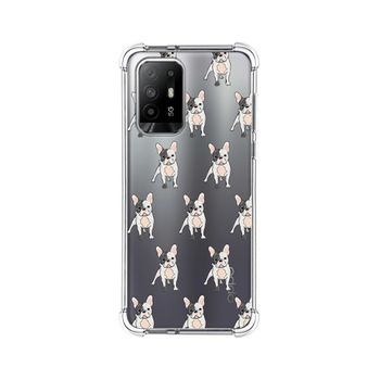 Funda Silicona Antigolpes Para Oppo A94 5g Diseño Perros 12