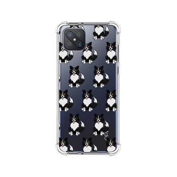 Funda Silicona Antigolpes Para Oppo Reno 4z 5g Diseño Perros 07