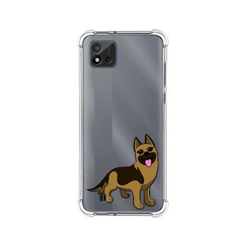 Funda Silicona Antigolpes Para Realme C11 2021 Diseño Perros 03