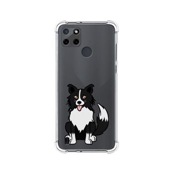 Funda Silicona Antigolpes Para Realme C21y / C25y Diseño Perros 01