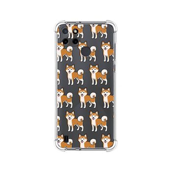 Funda Silicona Antigolpes Para Realme C21y / C25y Diseño Perros 08