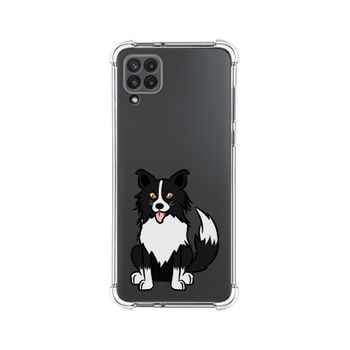 Funda Silicona Antigolpes Para Samsung Galaxy A22 4g / M22 Diseño Perros 01