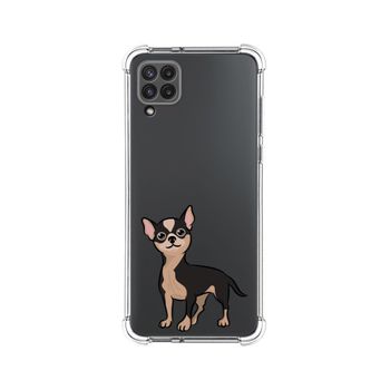 Funda Silicona Antigolpes Para Samsung Galaxy A22 4g / M22 Diseño Perros 05