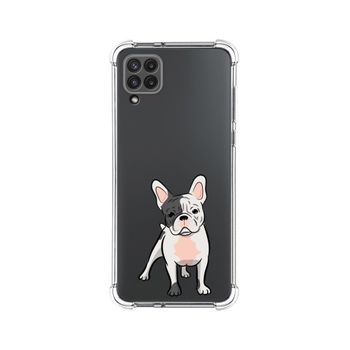 Funda Silicona Antigolpes Para Samsung Galaxy A22 4g / M22 Diseño Perros 06