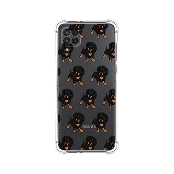 Funda Silicona Antigolpes Para Samsung Galaxy A22 4g / M22 Diseño Perros 10