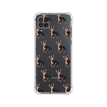 Funda Silicona Antigolpes Para Samsung Galaxy A22 4g / M22 Diseño Perros 11