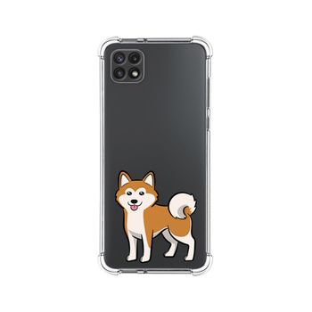 Funda Silicona Antigolpes Para Samsung Galaxy A22 5g Diseño Perros 02