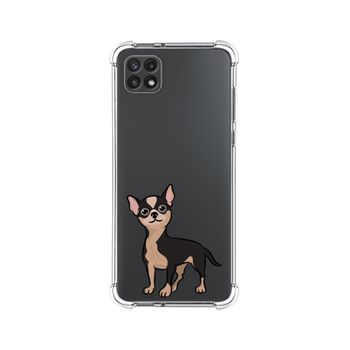 Funda Silicona Antigolpes Para Samsung Galaxy A22 5g Diseño Perros 05