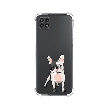 Funda Silicona Antigolpes Para Samsung Galaxy A22 5g Diseño Perros 06