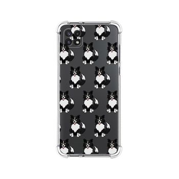 Funda Silicona Antigolpes Para Samsung Galaxy A22 5g Diseño Perros 07