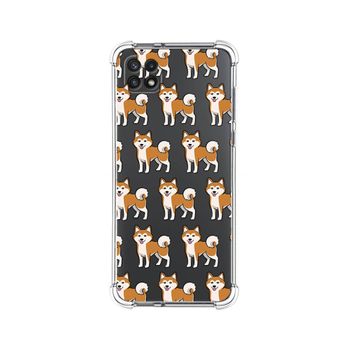 Funda Silicona Antigolpes Para Samsung Galaxy A22 5g Diseño Perros 08