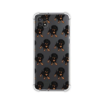 Funda Silicona Antigolpes Para Samsung Galaxy A22 5g Diseño Perros 10