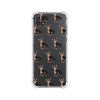 Funda Silicona Antigolpes Para Samsung Galaxy A22 5g Diseño Perros 11