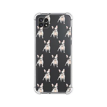 Funda Silicona Antigolpes Para Samsung Galaxy A22 5g Diseño Perros 12