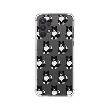 Funda Silicona Antigolpes Para Samsung Galaxy A32 4g Diseño Perros 07