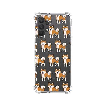 Funda Silicona Antigolpes Para Samsung Galaxy A32 4g Diseño Perros 08