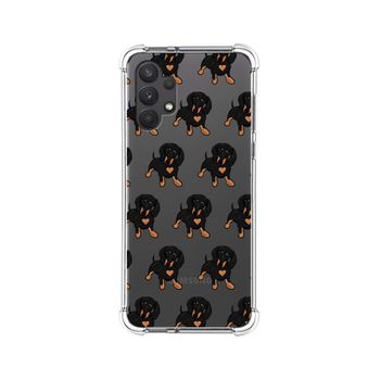 Funda Silicona Antigolpes Para Samsung Galaxy A32 4g Diseño Perros 10