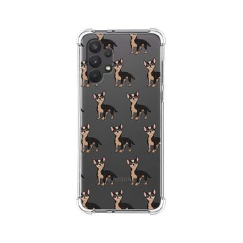 Funda Silicona Antigolpes Para Samsung Galaxy A32 4g Diseño Perros 11