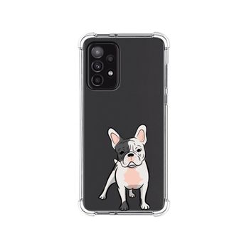 Funda Silicona Antigolpes Para Samsung Galaxy A52 / A52 5g / A52s 5g Diseño Perros 06