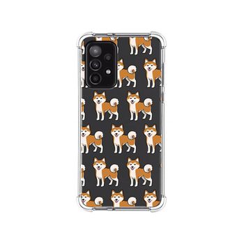 Funda Silicona Antigolpes Para Samsung Galaxy A52 / A52 5g / A52s 5g Diseño Perros 08