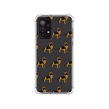 Funda Silicona Antigolpes Para Samsung Galaxy A52 / A52 5g / A52s 5g Diseño Perros 09