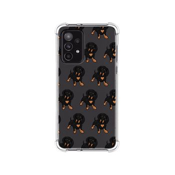 Funda Silicona Antigolpes Para Samsung Galaxy A52 / A52 5g / A52s 5g Diseño Perros 10