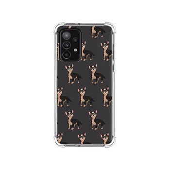 Funda Silicona Antigolpes Para Samsung Galaxy A52 / A52 5g / A52s 5g Diseño Perros 11