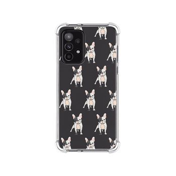 Funda Silicona Antigolpes Para Samsung Galaxy A52 / A52 5g / A52s 5g Diseño Perros 12