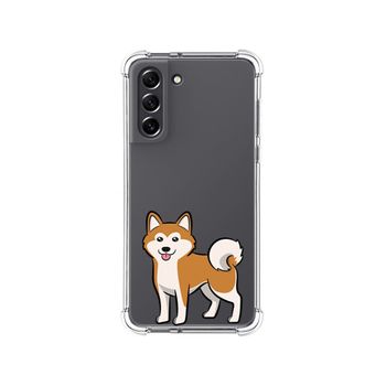 Funda Silicona Antigolpes Para Samsung Galaxy S21 Fe 5g Diseño Perros 02