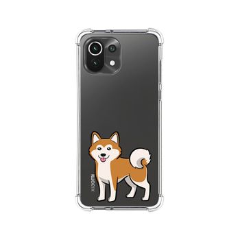 Funda Silicona Antigolpes Para Xiaomi Mi 11 Lite 4g / 5g / 5g Ne Diseño Perros 02