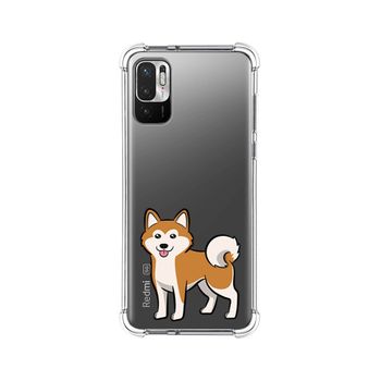 Funda Silicona Antigolpes Para Xiaomi Redmi Note 10 5g / Poco M3 Pro 5g Diseño Perros 02