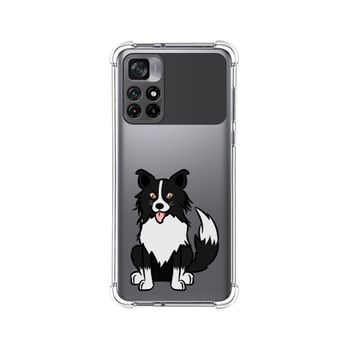 Funda Silicona Antigolpes Para Xiaomi Poco M4 Pro 5g Diseño Perros 01