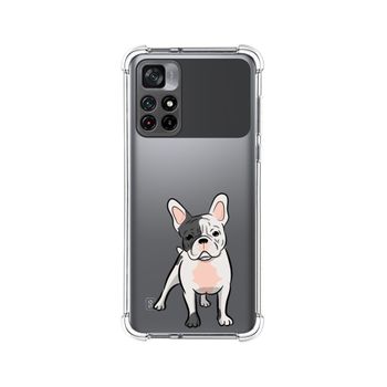 Funda Silicona Antigolpes Para Xiaomi Poco M4 Pro 5g Diseño Perros 06