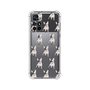 Funda Silicona Antigolpes Para Xiaomi Poco M4 Pro 5g Diseño Perros 12