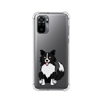 Funda Silicona Antigolpes Para Xiaomi Redmi Note 10 / 10s Diseño Perros 01