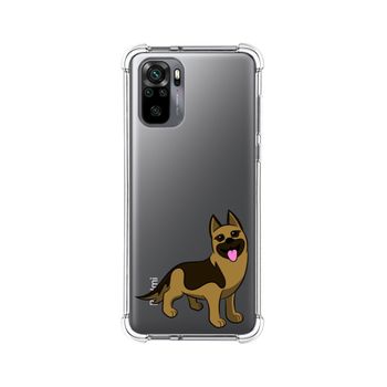 Funda Silicona Antigolpes Para Xiaomi Redmi Note 10 / 10s Diseño Perros 03