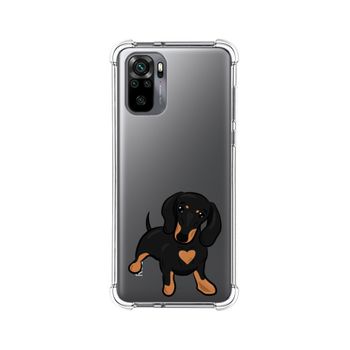 Funda Silicona Antigolpes Para Xiaomi Redmi Note 10 / 10s Diseño Perros 04