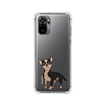 Funda Silicona Antigolpes Para Xiaomi Redmi Note 10 / 10s Diseño Perros 05