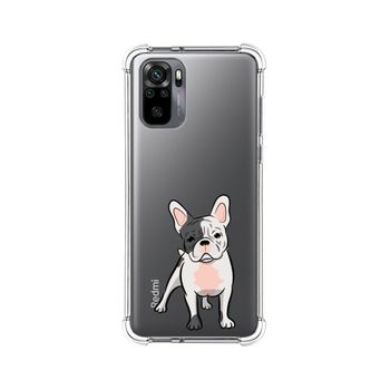 Funda Silicona Antigolpes Para Xiaomi Redmi Note 10 / 10s Diseño Perros 06