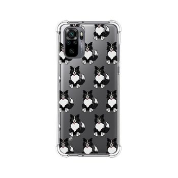 Funda Silicona Antigolpes Para Xiaomi Redmi Note 10 / 10s Diseño Perros 07