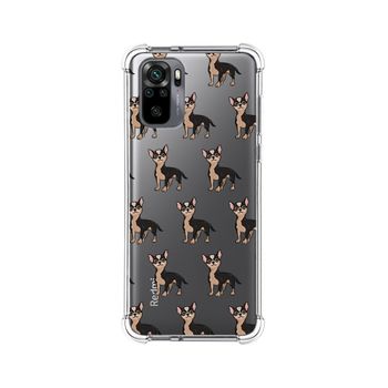 Funda Silicona Antigolpes Para Xiaomi Redmi Note 10 / 10s Diseño Perros 11