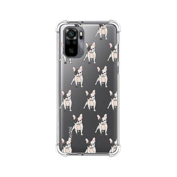 Funda Silicona Antigolpes Para Xiaomi Redmi Note 10 / 10s Diseño Perros 12