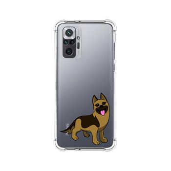 Funda Silicona Antigolpes Para Xiaomi Redmi Note 10 Pro Diseño Perros 03