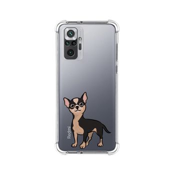 Funda Silicona Antigolpes Para Xiaomi Redmi Note 10 Pro Diseño Perros 05