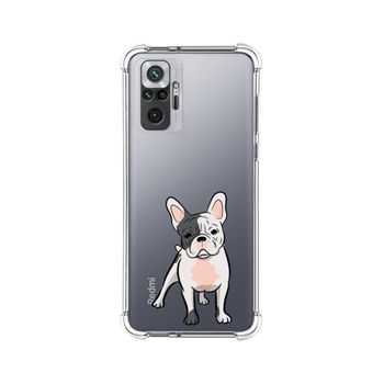 Funda Silicona Antigolpes Para Xiaomi Redmi Note 10 Pro Diseño Perros 06