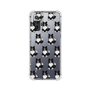 Funda Silicona Antigolpes Para Xiaomi Redmi Note 10 Pro Diseño Perros 07